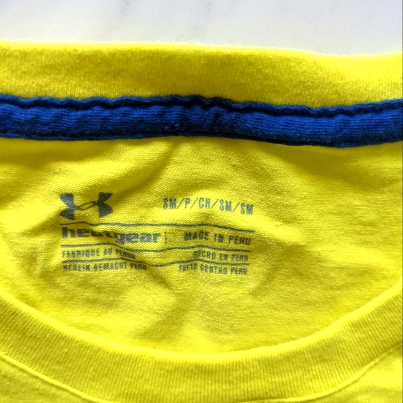 Under Armour Men's S gym shirt - Picture 3 of 3